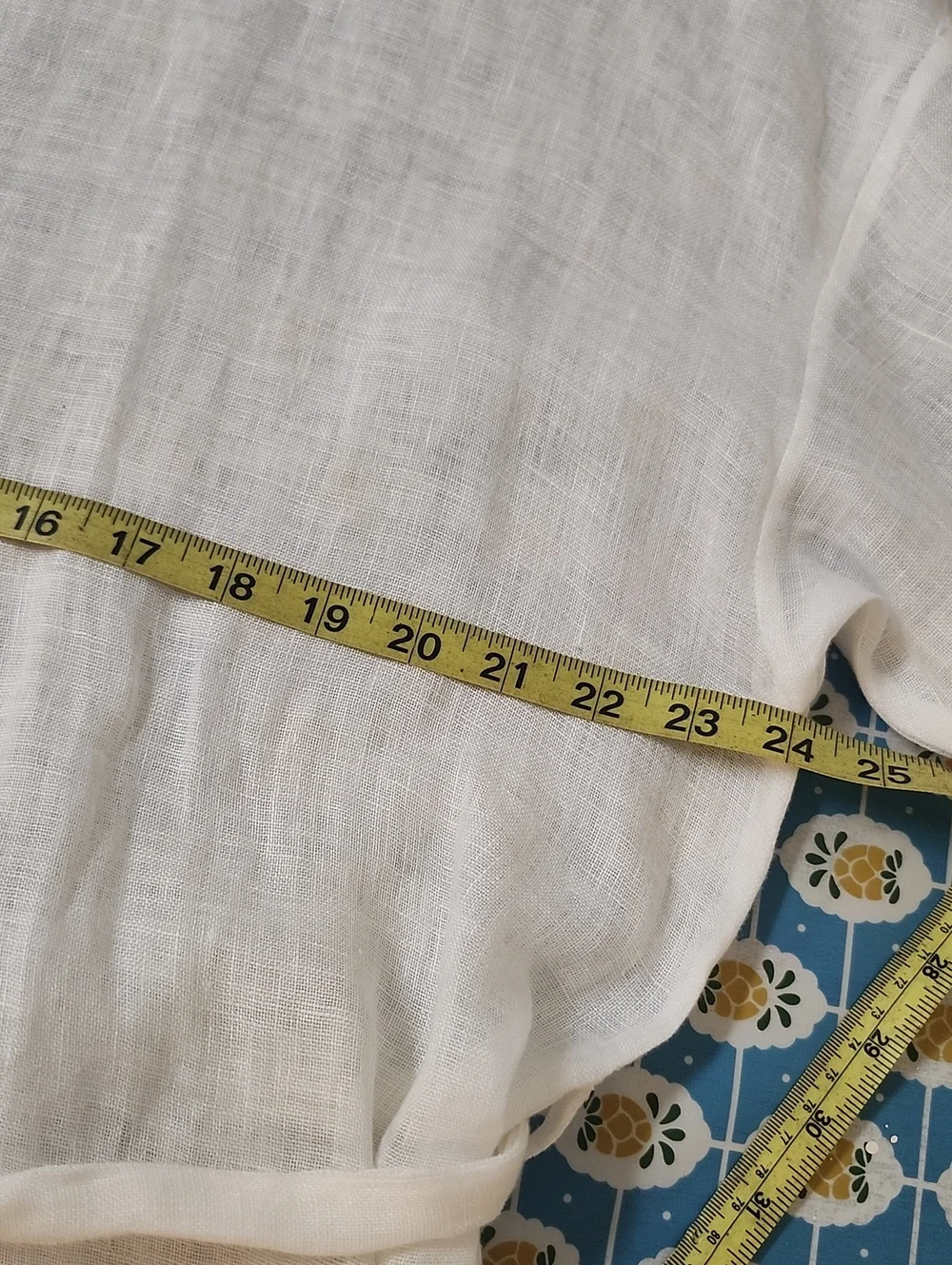 Vitamin A Drifter Cover-Up Dress Midi Beach Linen White Size Small Oversize